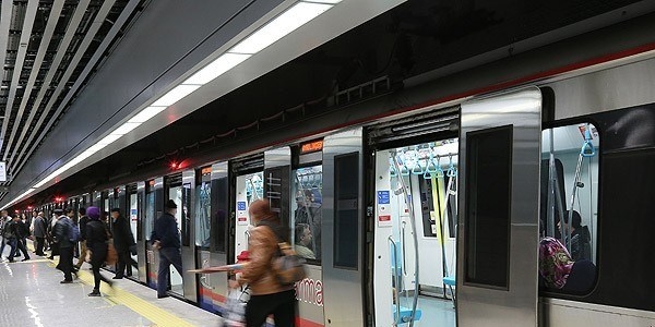 Marmaray'da sefer aralığı 5 dakikaya indi
