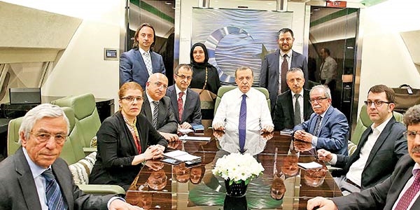 Erdoğan: Özel güvenlik kamuda kaldırılmalı