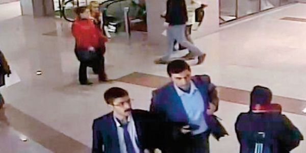 Teröristler savcının odasına böyle girdi / Video