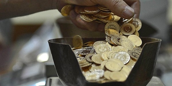 Darphane martta 355 bin 656 adet alt�n �retti