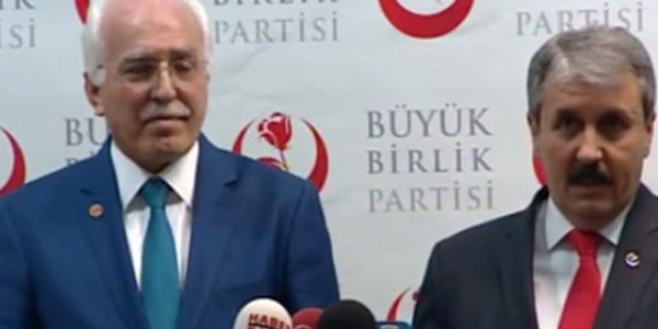 İki parti ittifakında flaş açıklama!