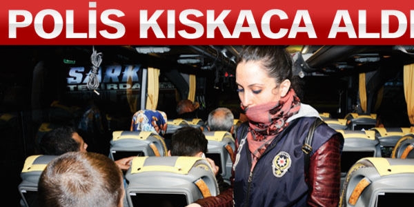 Otogarda terör alarmı!