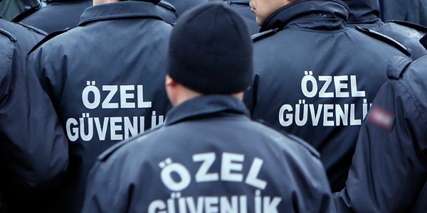 Türkiye'nin özel güvenlik profili