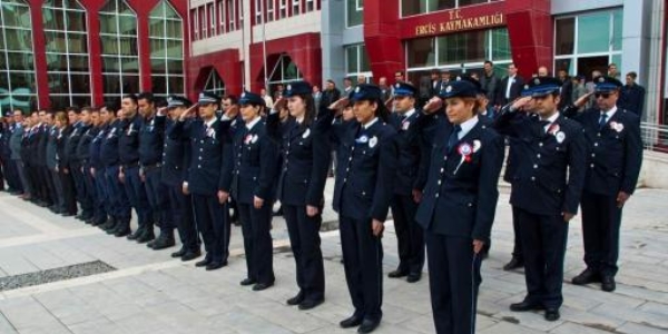 Polis Teşkilatı'nın kuruluş yıldönümü etkinlikleri iptal edildi