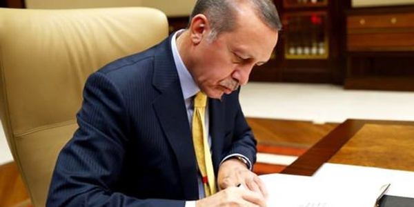 Erdoğan, 'torba yasa'yı onayladı