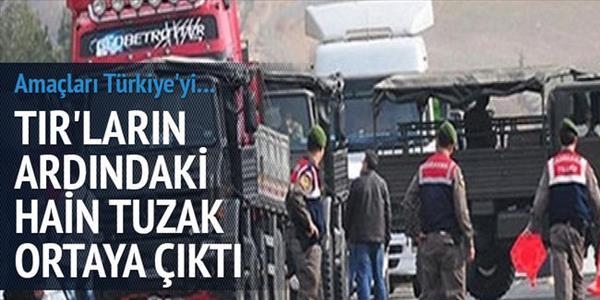 TIR kumpası emniyet hard disklerinden çıktı