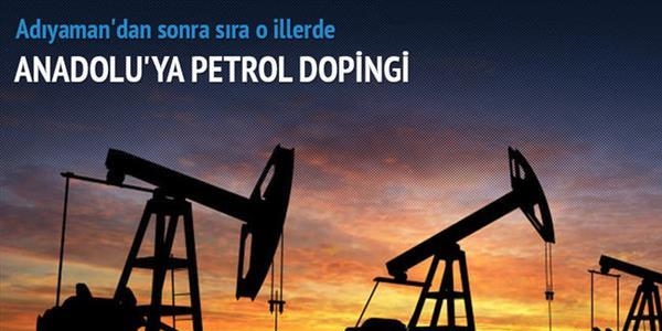 Anadolu petrolüne Adıyaman dopingi