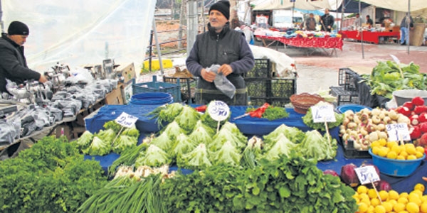 Gıdaya zam bahanesi çöktü!