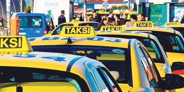 Taksi plakasna 1.7 milyon veren panikte