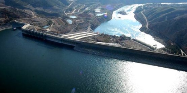 Yağmur bereketi elektrik maliyetini 2 krş indirecek