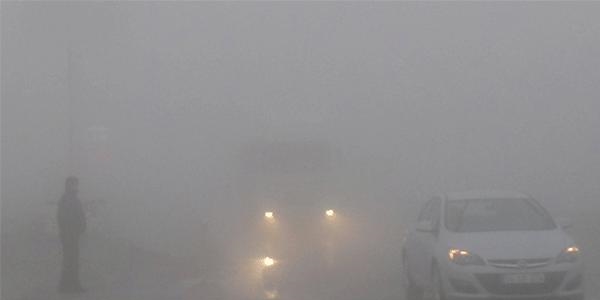 Bolu Dağı'nda yoğun sis