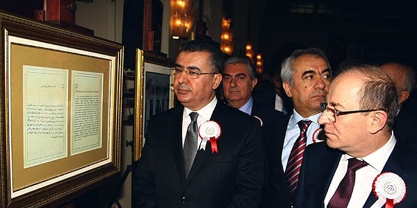 'Belgelerle Türk Polis Tarihi' sergisi açıldı