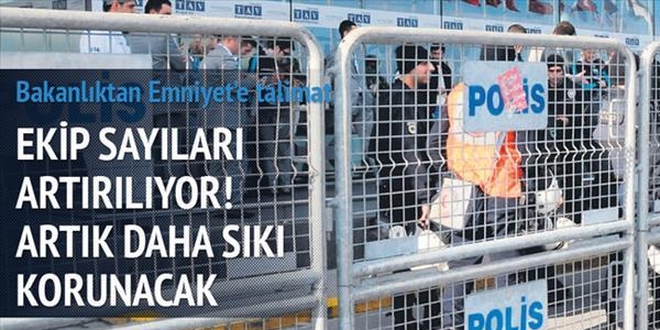 Adliye ve lojmanlarda güvenlik teyakkuzu