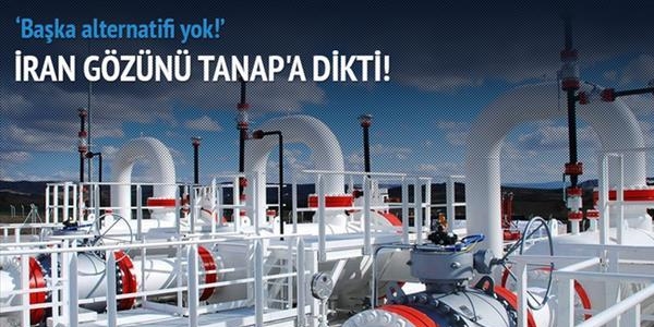 �ran, TANAP'�n pe�inde