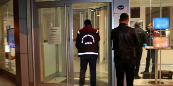Tekirdağ'da banka soygunu girişimi