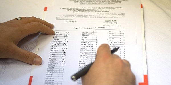 Ermeni adayların Meclis heyecanı