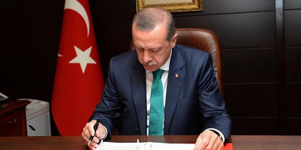 Cumhurbaşkanı Erdoğan'dan kanun onayı
