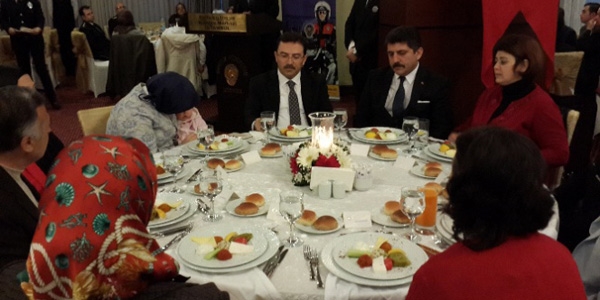 İstanbul Emniyeti'nden şehit ve gazi ailelerine yemek