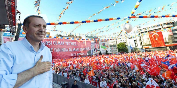 Erdoğan, seçim döneminde miting yapmayacak