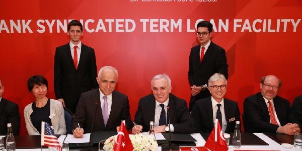 Ziraat Bankas� 1.1 milyar dolarl�k sendikasyon kredisi ald�
