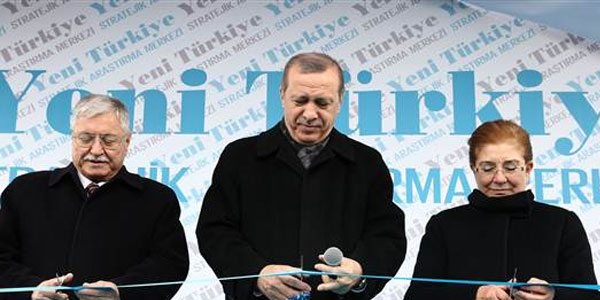 İşte Erdoğan'ın karşılandığı 'Yeni Türkiye Marşı'