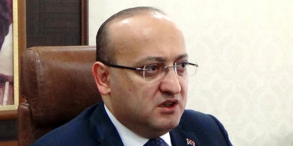 Akdoğan: 'Ateşle oynayan kaybeder'