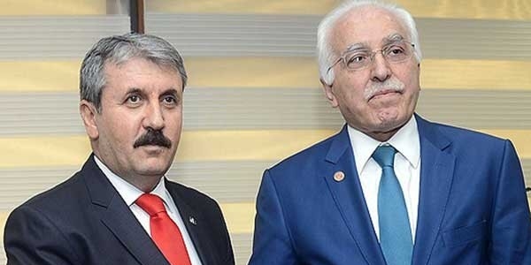 Saadet-BBP ittifakının milletvekili adayları
