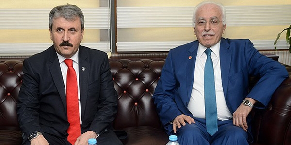 Ahmet Özal' da Mardin 1. sıradan aday oldu