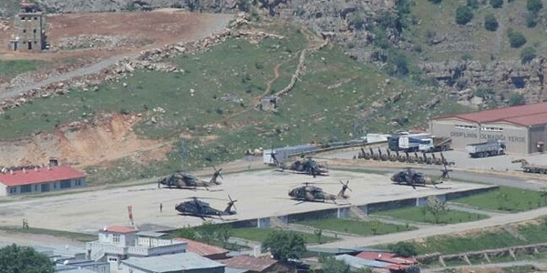 Şemdinli'de askere taciz ateşi