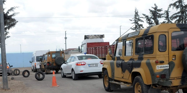 Suriye sınırında 'ölü bölge' incelemesi