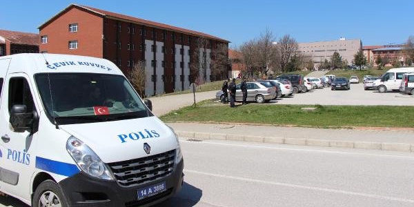 AİBÜ'de kavga: 2 öğrenci yaralı