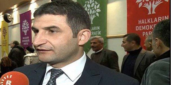 HDP'den aday olamad���n� Ankara'da ��rendi