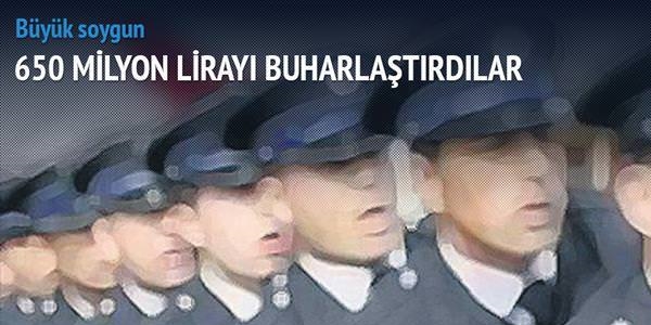 POLSAN'da 650 milyon lirayı buharlaştırdılar