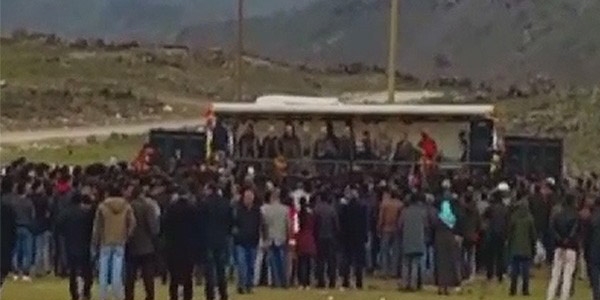 Ter�r �rg�t�n�n silahl� propagandas� kamerada/ Video