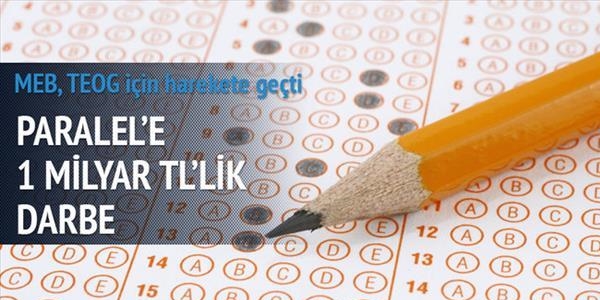 MEB, TEOG, LYS ve YGS iin cretsiz test datacak