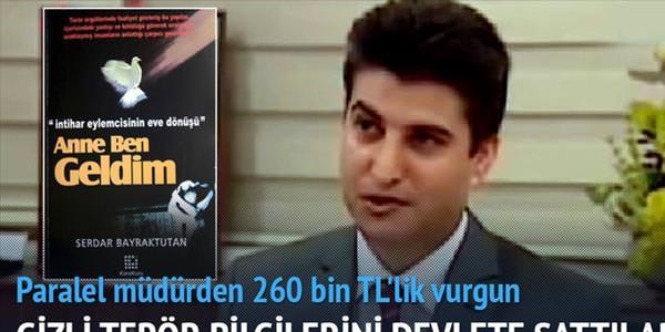 Devletin ter�r ar�ivlerini kitap yap�p devlete satt�lar