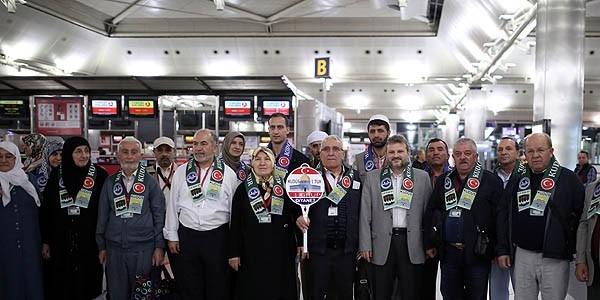 Kudüs bağlantılı umre başladı