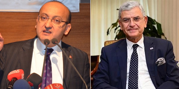 Akdoğan ve Bozkır'dan AP'ye sert tepki