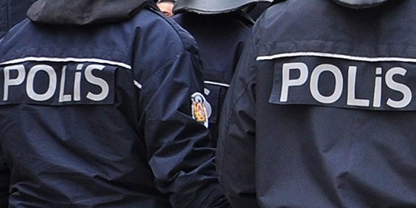 Komiser teslim oldu, şüpheliler sağlık kontrolünden geçirildi