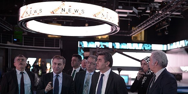 TRT World'de son hazırlıklar tamamlandı
