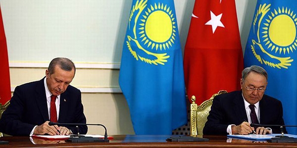 Trkiye ile Kazakistan arasnda 800 milyon dolarlk proje