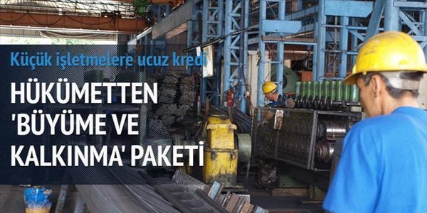 Hkmet'ten kk iletmelerin finansman iin kredi