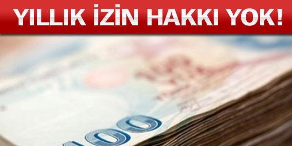 2 y�l �st �ste �a�r�lmayan mevsimlik i��i tazminat alam�yor