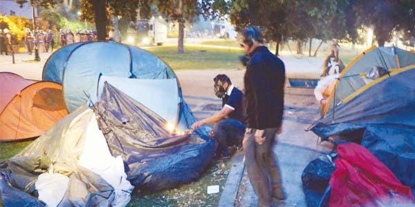 Gezi Park� �ad�rlar� davas�; M�d�r bize yak�n dedi