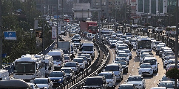Trafiğe kayıtlı araçların yüzde 41'i LPG'li