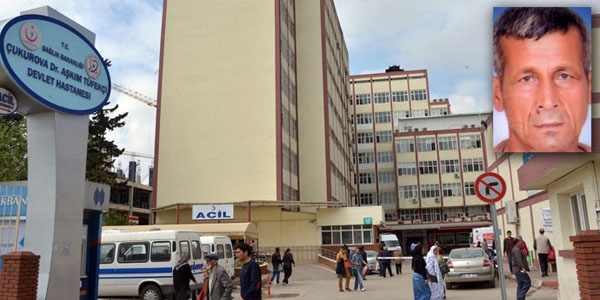 Hastanenin asansör boşluğuna düşüp öldü!