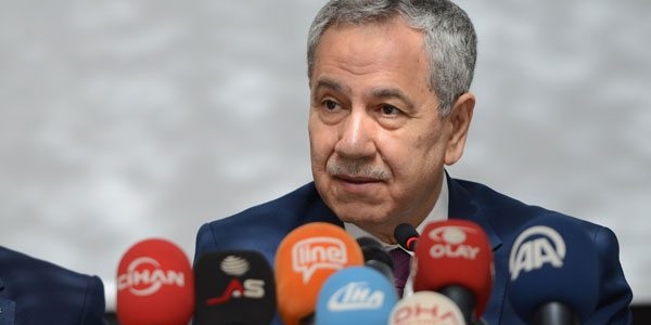 Arınç: Biz İdris Naim Şahin değiliz