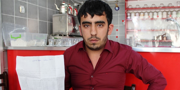 23 yaşındaki gence 25 yıllık elektrik borcu çıkarıldı!