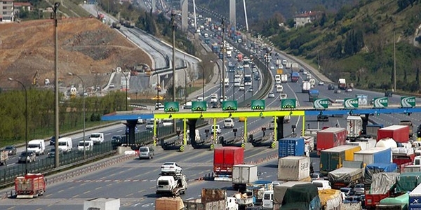 K�pr� ve otoyollar�n geliri 202 milyon liraya yakla�t�