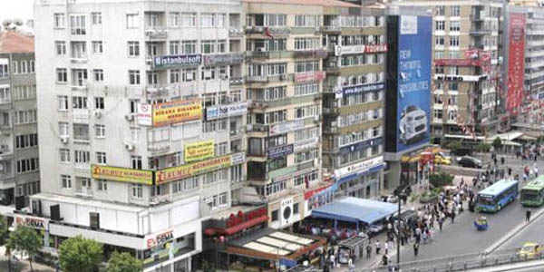İstanbul'daki görüntü kirliliğine karşı yeni proje